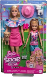 Barbie i Stacie – set lutki sa štencima i ljetnim dodacima