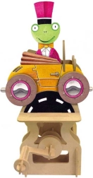 ARToy konstrukcijski set pokretnog modela automobila oko svijeta