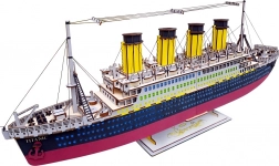 Woodcraft drveni 3D puzzle Titanic