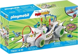 Playmobil Funstars Racing: profesor s gokartom i dodacima