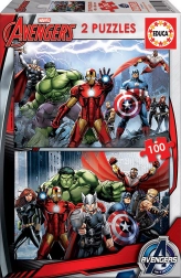 Puzzle EDUCA AVENGERS – Ujedinjenje 2×100 dijelova