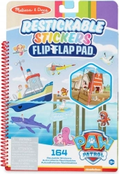 PAW PATROL preljepljive naljepnice flip-flap – misija u uvali
