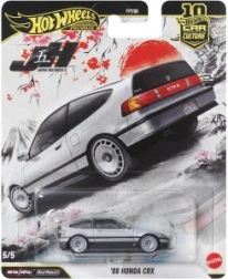 Hot Wheels premium autić Car Culture – 1988 Honda CRX