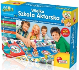 Lisciani Mali genij – Velika škola glume društvena igra