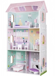 Drvena kućica za lutke Jagodowa Residence od Ecotoys