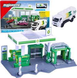 BP Gas Station Set with IVECO Metal Tanker