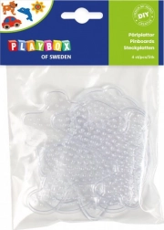 Playbox podloge za glačalne perlice – set 4 kom