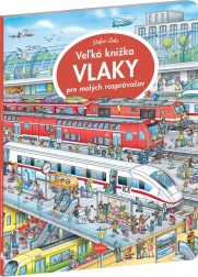 Velika slikovnica vlakovi za male pripovjedače