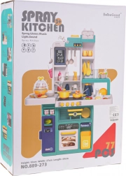 Dječja kuhinja s funkcijama svjetla i zvuka