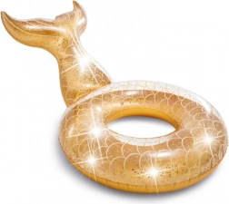 Nafukljivi krug u obliku peraje sa sjajem