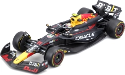 Bburago 1:43 Formula F1 RED BULL RACING RB20 2024 s vozačem i vitrinom