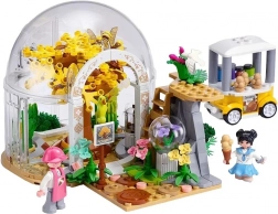 Sluban Metropolis botanički vrt biodom