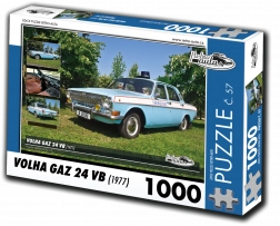 Puzzle RETRO-AUTA Volga Gaz 24 VB 1000 dijelova