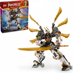 Lego Ninjago: Tytanov zmaj mech Colea