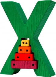 Umetni slagalica Fauna Abeceda slovo X ksilofon
