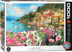 EUROGRAPHICS Puzzle Lago di Como - jezero Como 1000 dijelova