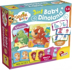 Carotina Baby Dinoland za djecu