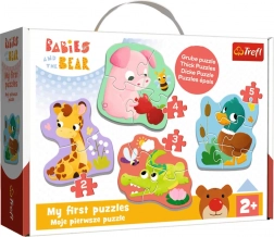 Puzzle Baby Classic – bebi životinjice TREFL