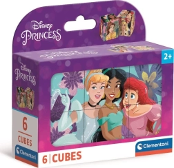 Slikovne kocke Disney princeze – 6 kocaka