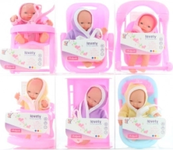 Bebica s dodacima za igru