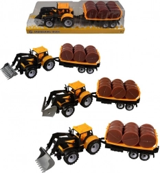 Traktor s prikolicom na zamašnjak