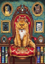 Trefl Puzzle Premium Plus Magic Collection: Mačkomanija 1000 dijelova