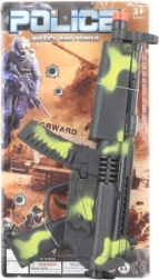 Maskirni zvečkajući mitraljez za djecu