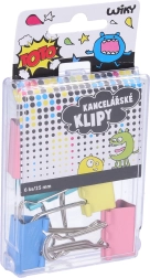 Uredške spajalice 25 mm, set od 6 kom