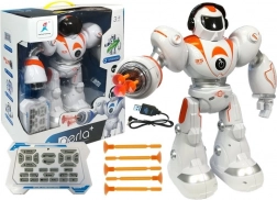 Zabavan daljinski upravljani robot s projektilima