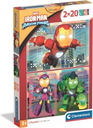 Puzzle Iron Man i njegovi nevjerojatni prijatelji 2×20 dijelova