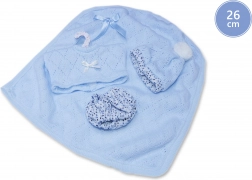 Odjeća za lutku bebu veličine 26 cm Llorens