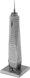 Metalni 3D model METAL EARTH One World Trade Center
