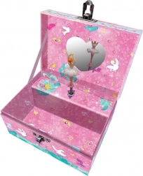 Glazbena kutija nakita s balerinom