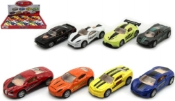 Metalni autić na povlačenje