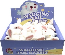 Navijajući zec koji maše repom 14 cm