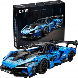Konstrukcijski set CaDA sportski automobil DARK KNIGHT GTR (2088 dijelova)