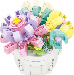 Konstrukcijski set cvijeća 253 dijela