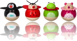 Neprevrtljivo drveno životinjce žabica Goki