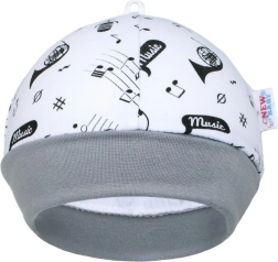 Dječja pamučna kapica New Baby Music