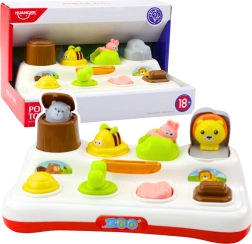 Interaktivna edukativna igračka Pop-Up životinje