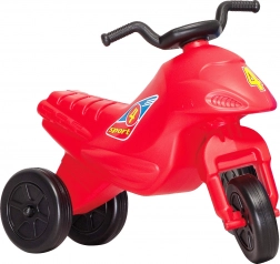 Guralica SUPER BIKE mini crvena 41 cm