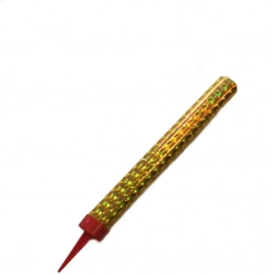 Zlatna party fontana 18 cm