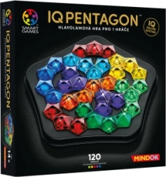 Smart Games IQ Deluxe Pentagon zagonetka