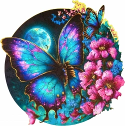 drvene puzzle leptir 500 dijelova ESC WELT