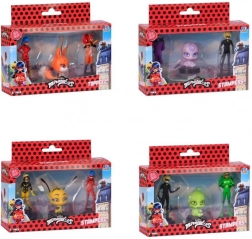 Miraculous Ladybug pečati 3 kom figurica