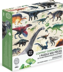 Puzzle dinosauri 500 dijelova