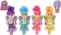 Lutka vila s krilima 15 cm, mix boja