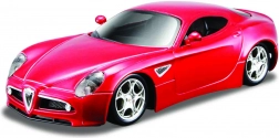 Bburago Alfa Romeo 8C Competizione crveni model