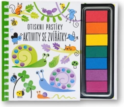 Otisni prstiće - Aktivnosti sa životinjama