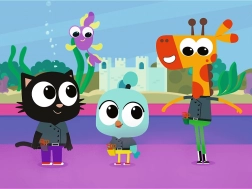 Slagalica 30 dijelova Mačić Milo